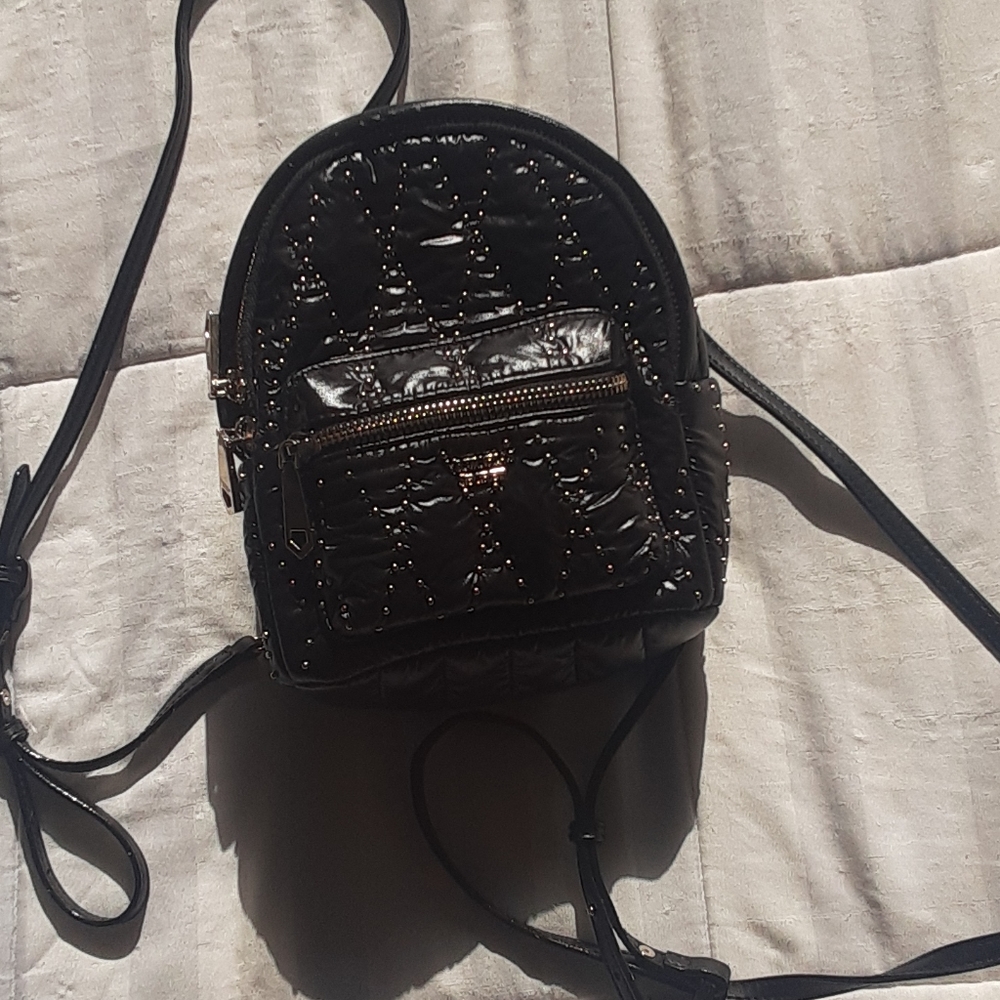 Victoria's Secret mini studded backpack